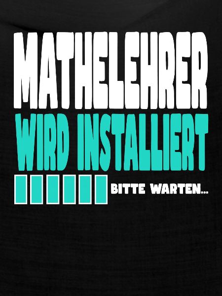 Mathelehrer wird installiert