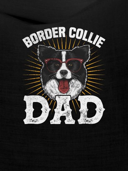 Border Collie Dad