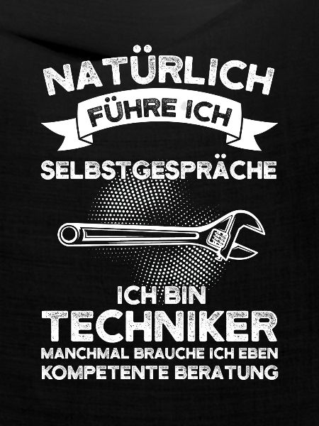 Techniker Beruf Fachmann Technik Geschenk