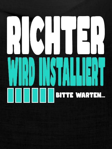 Richter wird installiert