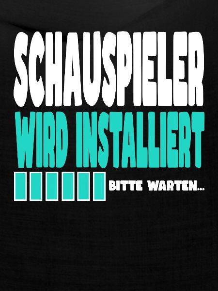 Schauspieler wird installiert