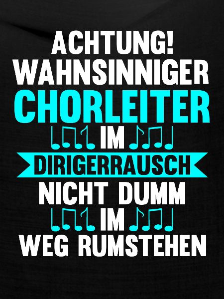 Chorleiter Beruf Dirigent Geschenk