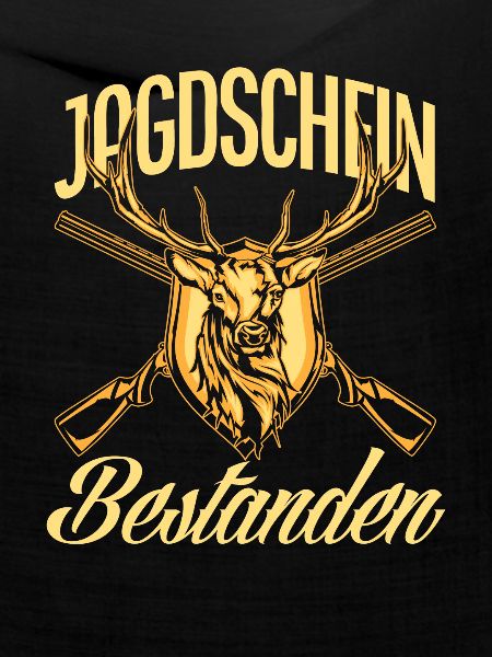 Jäger Jagdschein Bestanden Geschenk