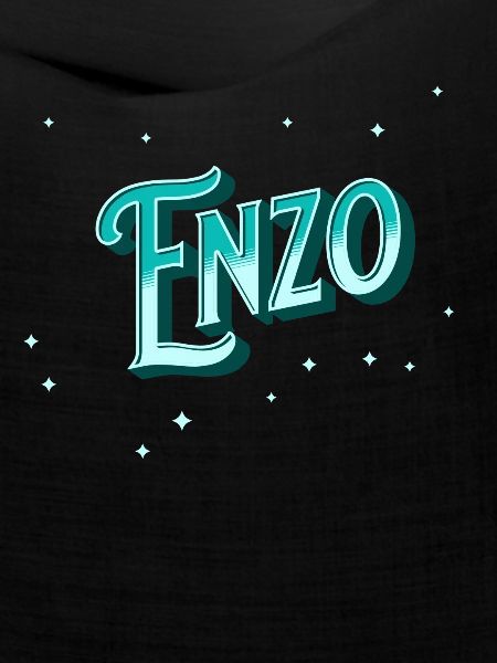 Enzo Namen personalisiert