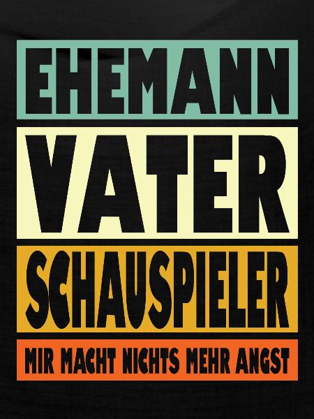 Schauspieler Vater Ehemann Held