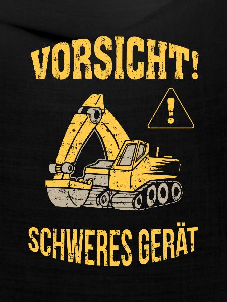 Bagger Baggerfahrer Baugeräteführer Schweres Gerät