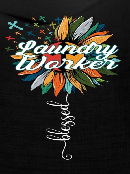Blessed Laundry Worker