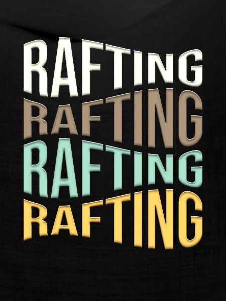 rafting