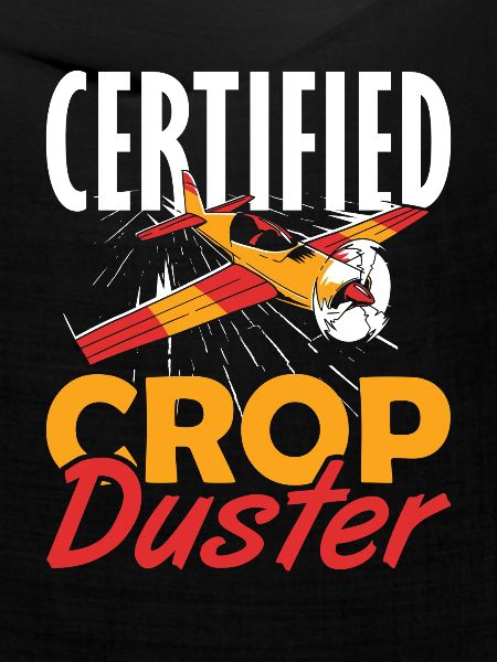 Certified Crop Duster Sprühflugzeug