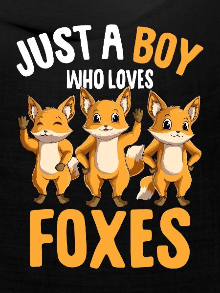 Fuchs Junge Kinder