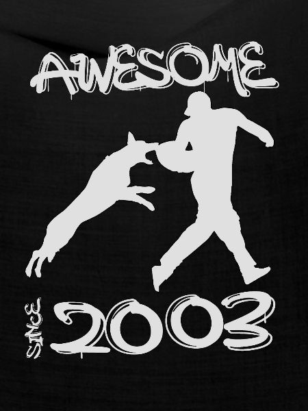 Awesome since 2003. Agility, Hundetraining