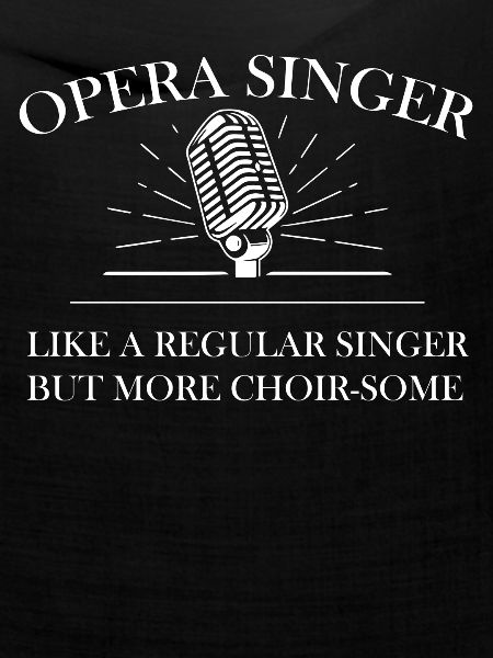 Opernsänger, Gesang, Opera