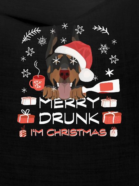 Dobermann Weihnachtsmarkt