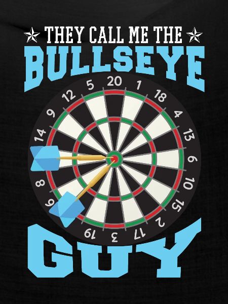 Bullseye Guy Darts