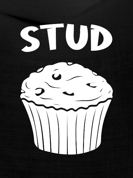 Simple and Cute Stud Muffi