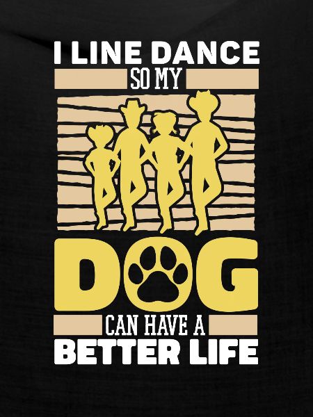 Line Dance Hund