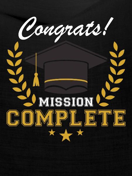 Studienabschluss Gratulationen Mission
