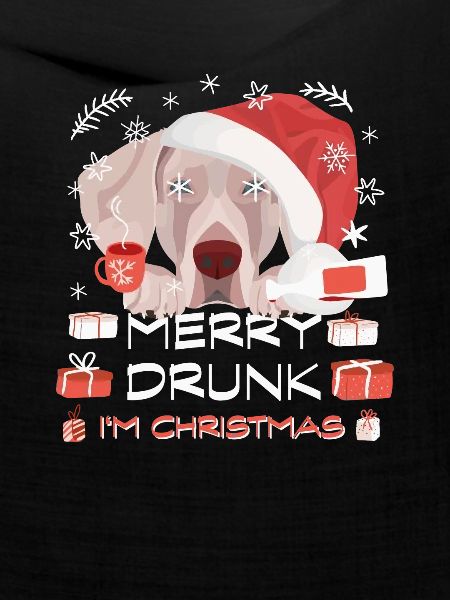 Weimaraner Weihnachtsmarkt