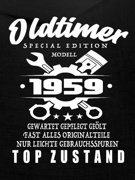 Oldtimer Special Edition Modell 1959