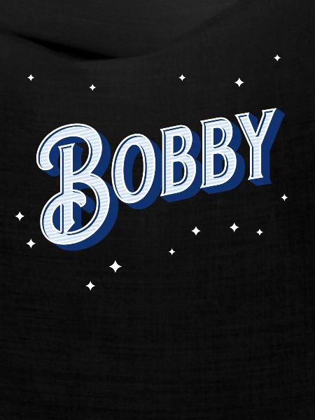 Bobby Namen personalisiert