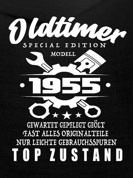 Oldtimer Special Edition Modell 1955