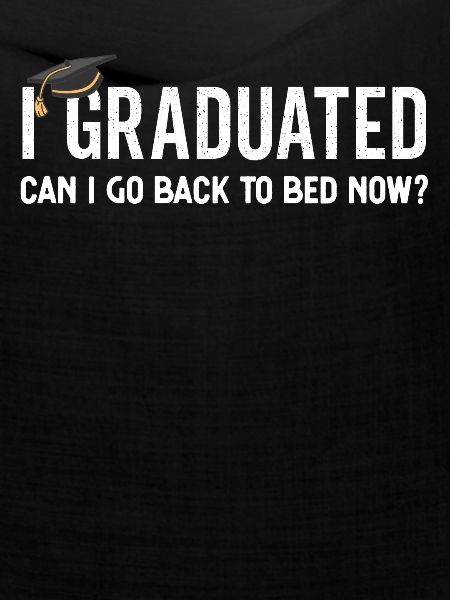 I Graduated Graduation Master-Studium