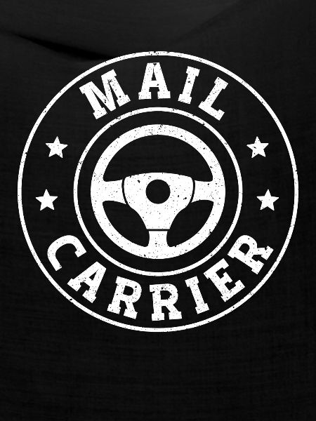 Driving Mail Carrier