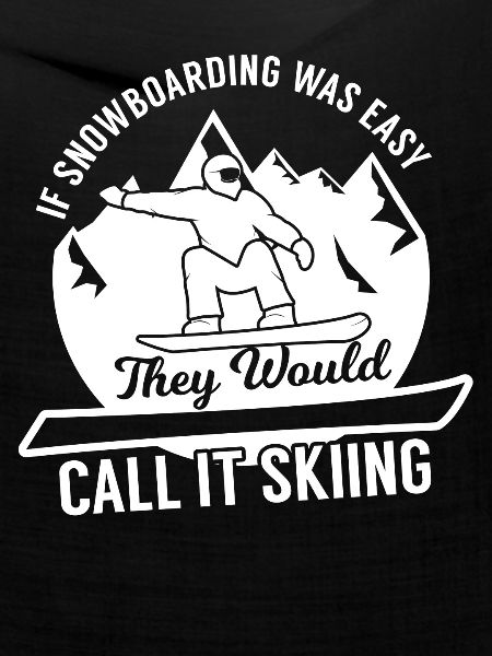 Snowboarder, Snowboarden