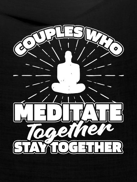 Meditation Meditieren Paar