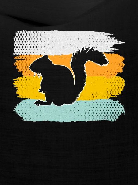 Eichhörnchen Retro