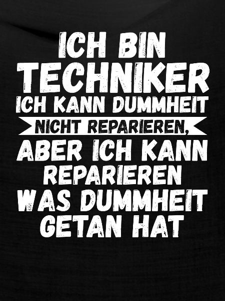 Techniker Beruf Technik Geschenk