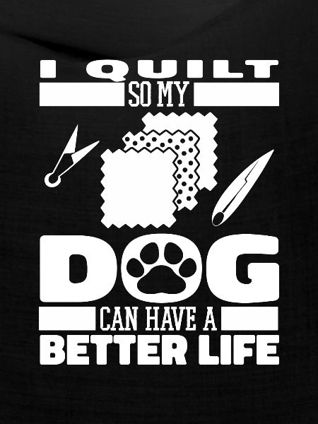 Quilting Hund