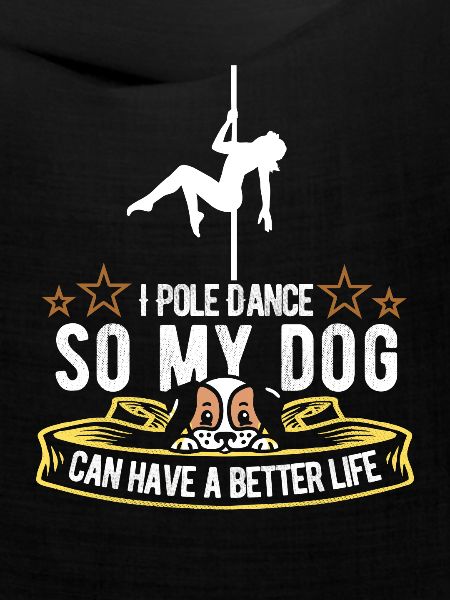 Pole Dancing Hund