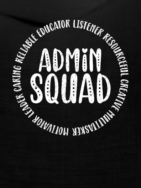 Admin Squad Admin Assistant Verwaltungsschule