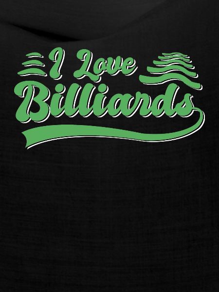 Ich liebe Billiard