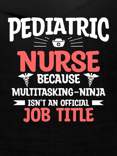 Kinderkrankenschwester, weil Multitasking-Ninja