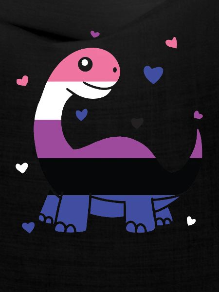 Genderfluide Dinosaurier