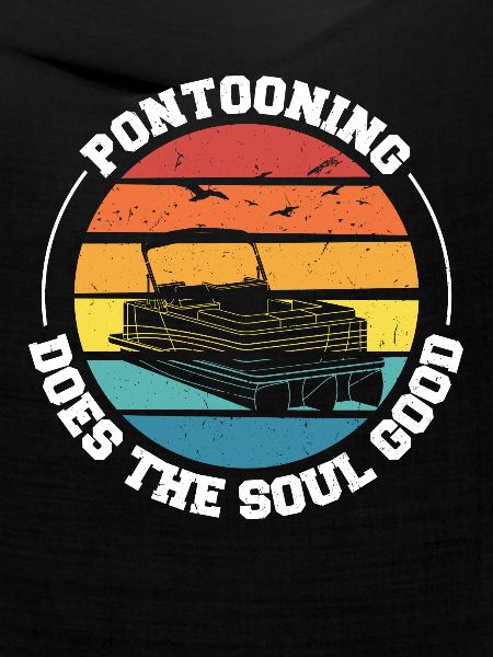 Ponton Pontonierboot Geschenk
