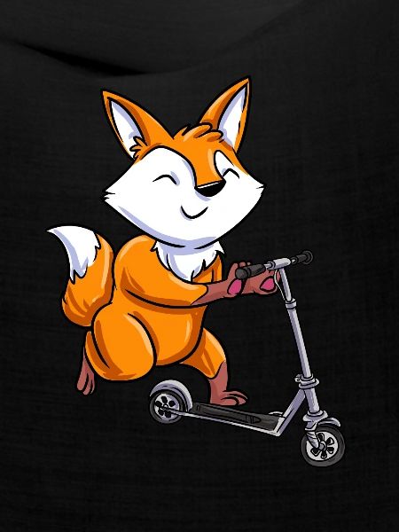 Scooter Roller Tretroller Geschenk