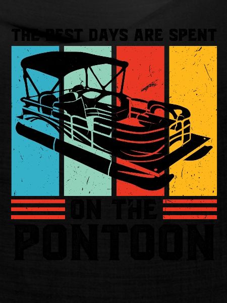 Ponton Pontonierboot Geschenk