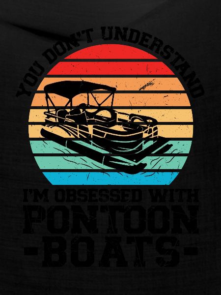 Ponton Pontonierboot Geschenk