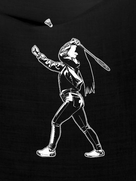 Badminton Mädchen
