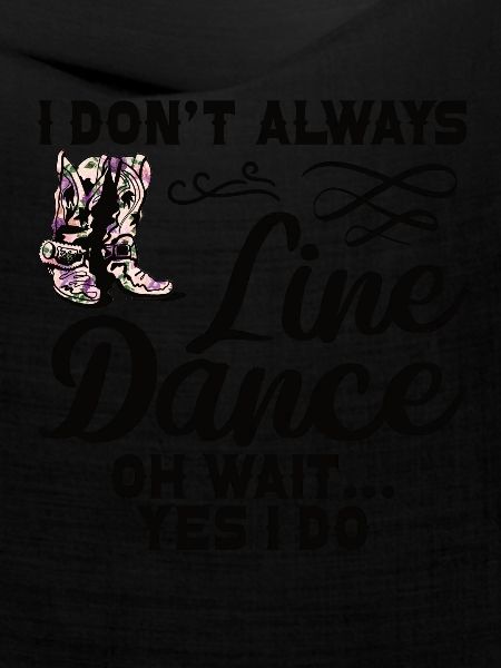 Line Dancing Cowboy Boots Western
