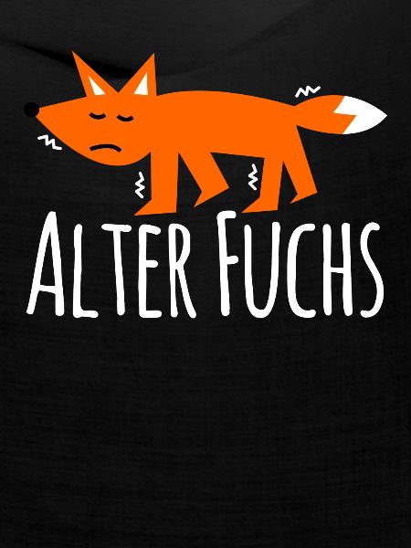 Rotfuchs alter Fuchs