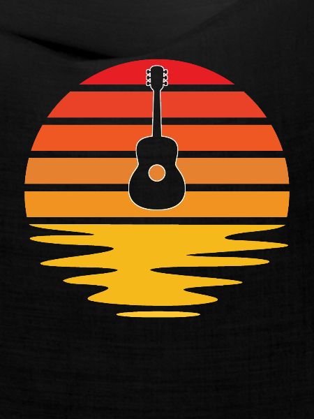 Gitarre Retro