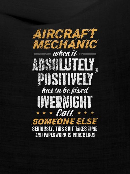 Flugzeugmechaniker Luftfahrt Flugzeug Geschenk