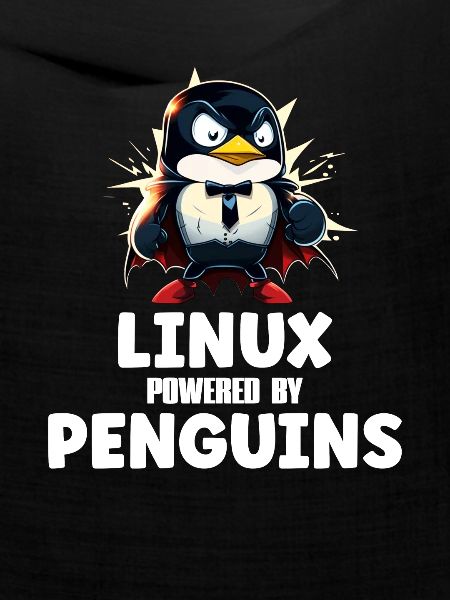 Linux Powered By Penguins