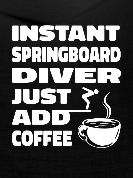 Turmspringen Turmspringer Kaffee