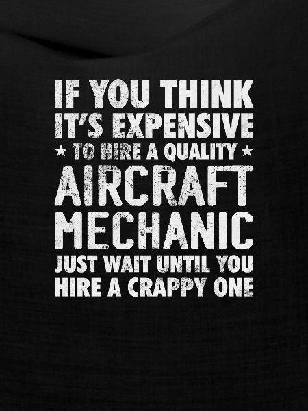 Flugzeugmechaniker Luftfahrt Flugzeug Geschenk