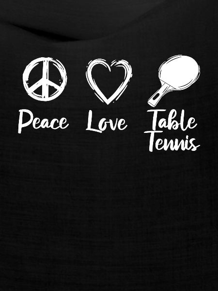 Tischtennis Routine